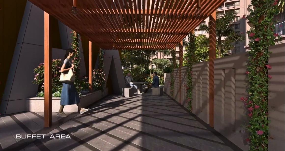 Basil-Maximus-Amenities-Buffet-Area-Punewala-Pune