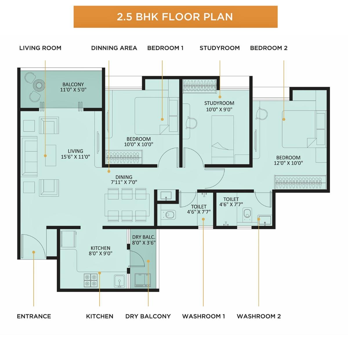 Basil-Maximus-Floor-Plan-2.5-BHK-Floor-Plan