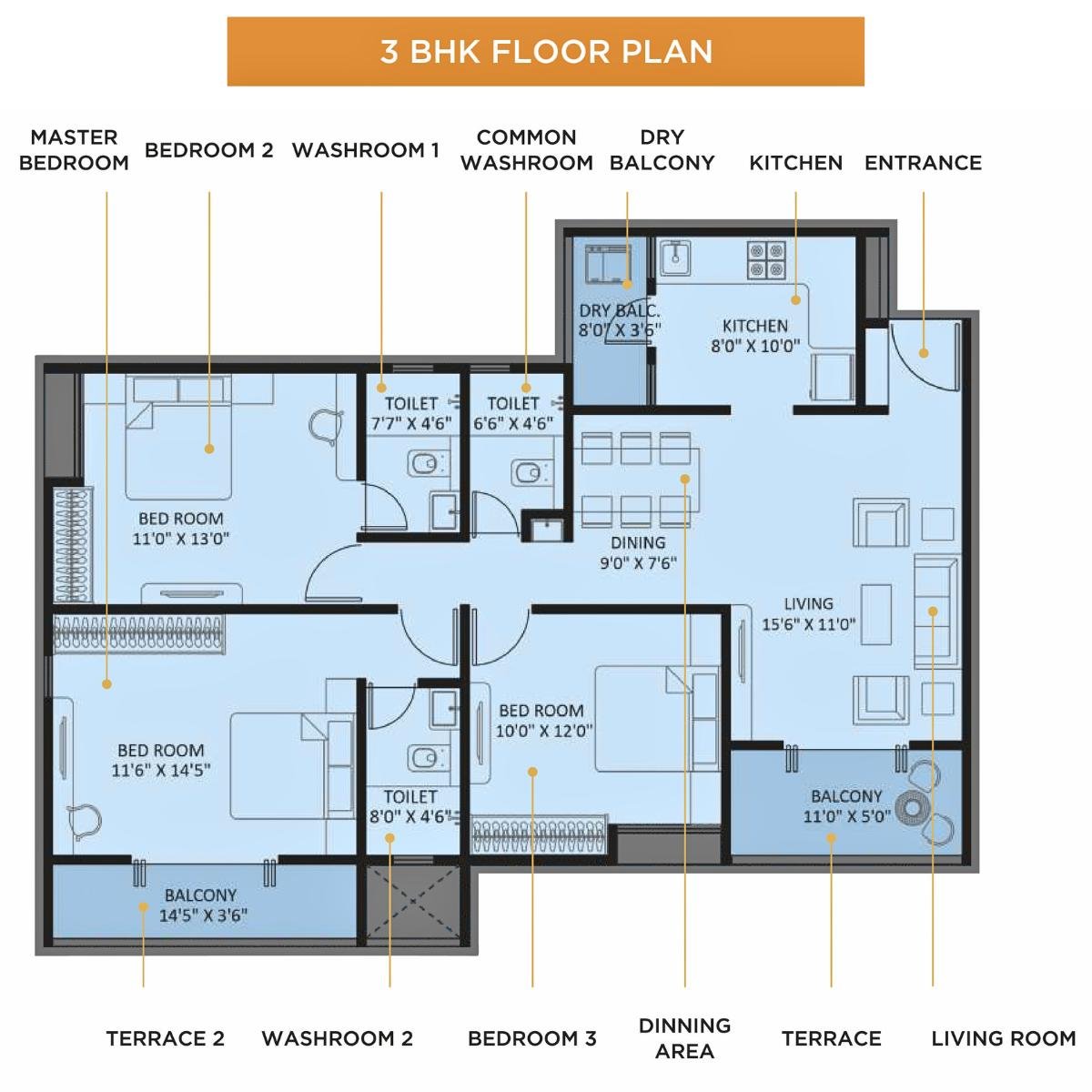 Basil-Maximus-Floor-Plan-3-BHK-Floor-Plan